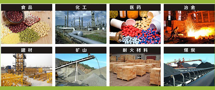 直線篩分機 直線篩分機適用行業